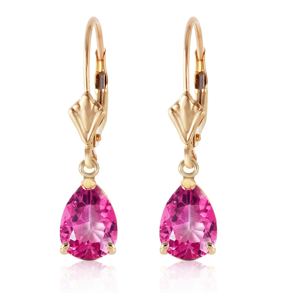 COPY - 14K. SOLID GOLD LEVERBACK EARRING WITH PIN… - Picture 2 of 6